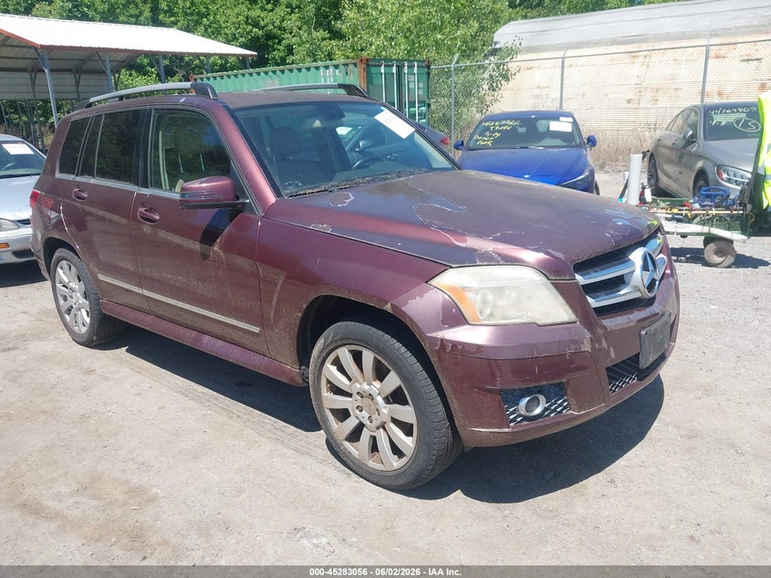 Vin: wdcgg5gb8af389347, lot: 45780892, mercedes-benz glk 350 20101