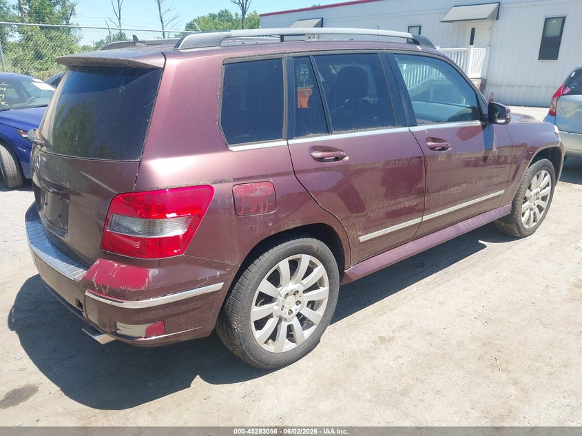 Vin: wdcgg5gb8af389347, lot: 45780892, mercedes-benz glk 350 20104