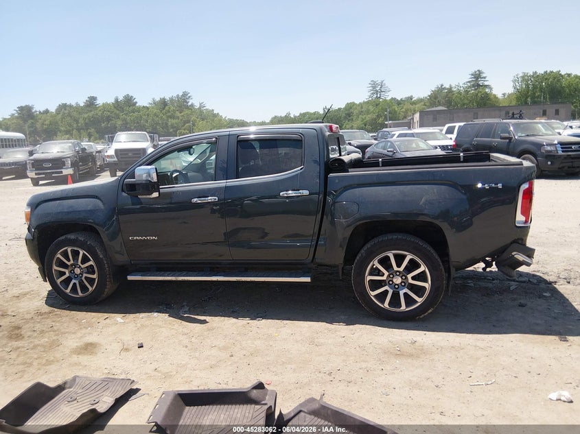 2017 GMC Canyon Slt VIN: 1GTP6DE11H1287506 Lot: 45283062