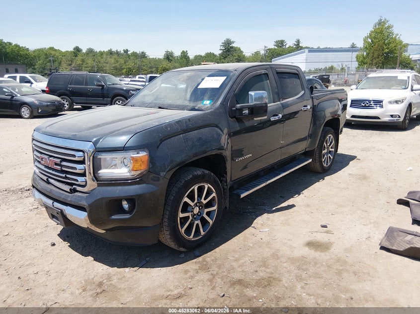 Vin: 1gtp6de11h1287506, lot: 45780898, gmc canyon slt 20172