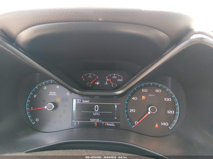 2017 GMC Canyon Slt VIN: 1GTP6DE11H1287506 Lot: 45283062