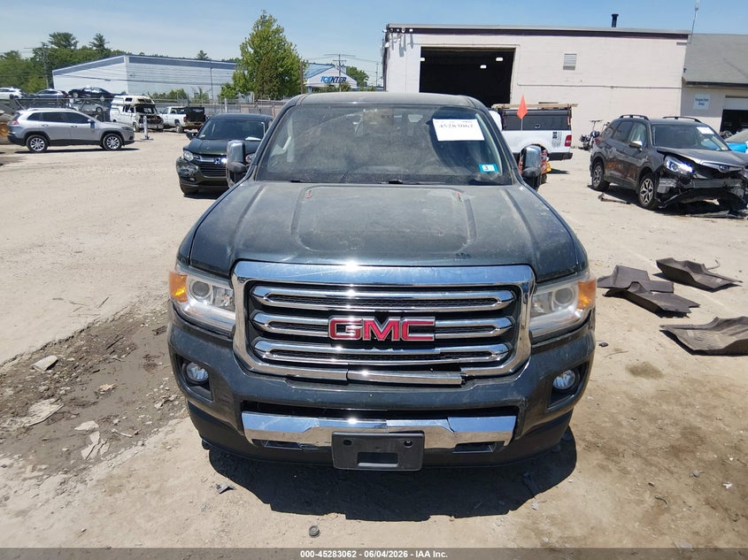 2017 GMC Canyon Slt VIN: 1GTP6DE11H1287506 Lot: 45283062