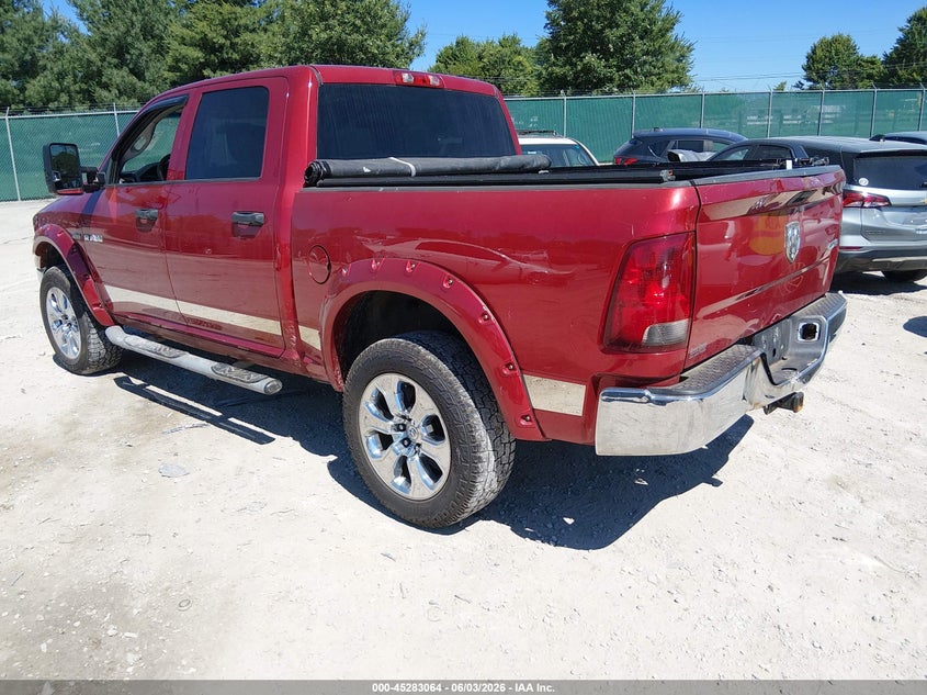Vin: 1d7rv1ct7as192338, lot: 45780900, dodge ram 1500 st 20103