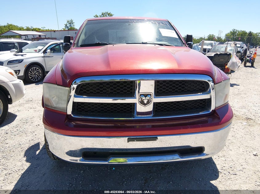 2010 Dodge Ram 1500 St VIN: 1D7RV1CT7AS192338 Lot: 45283064
