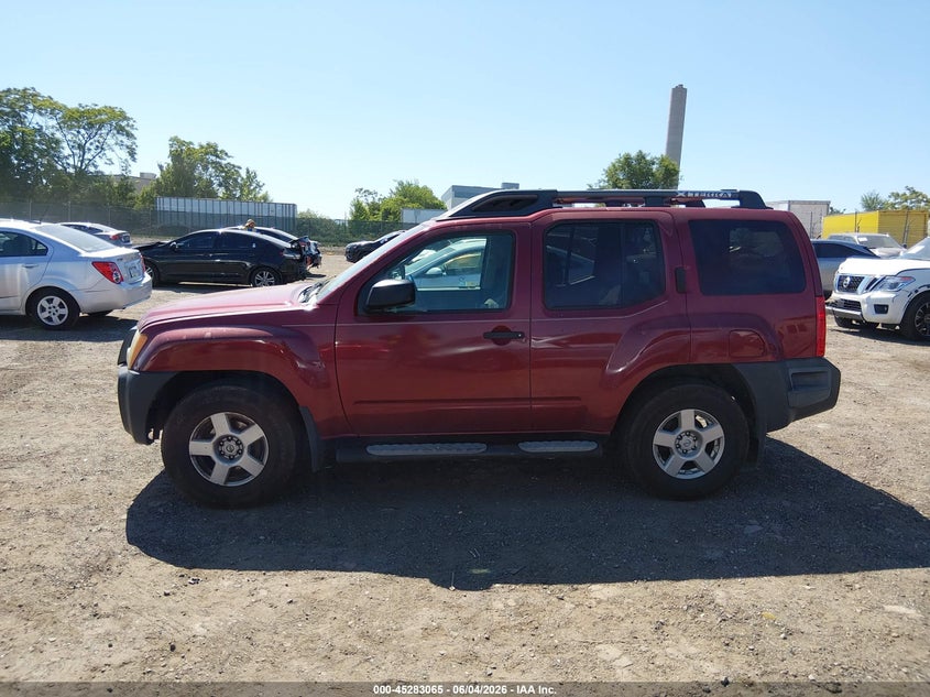 2008 Nissan Xterra S VIN: 5N1AN08W28C528675 Lot: 45283065