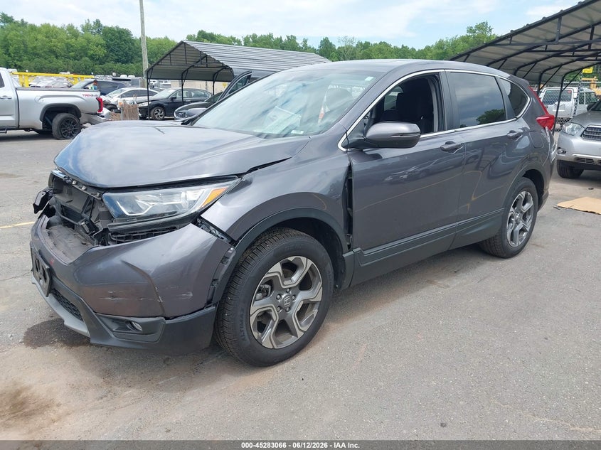 2019 Honda Cr-V Ex 2HKRW2H58KH627813 photo 1