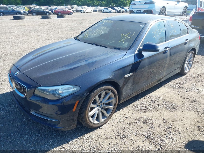 Vin: wba5b3c50ed537666, lot: 45780906, bmw 535i xdrive 20142