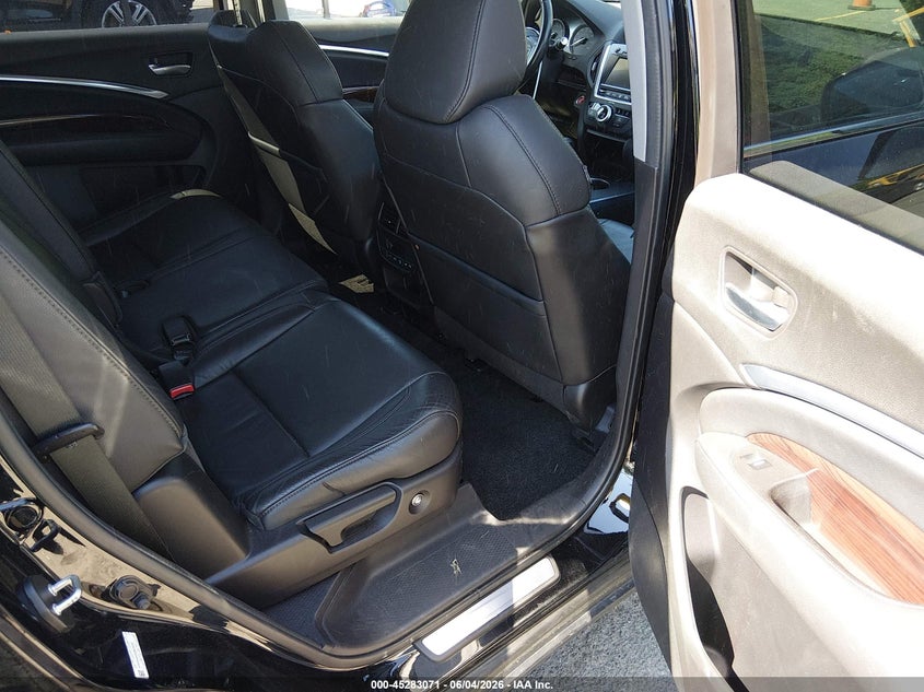 2014 Acura Mdx Technology Package VIN: 5FRYD4H4XEB038302 Lot: 45283071
