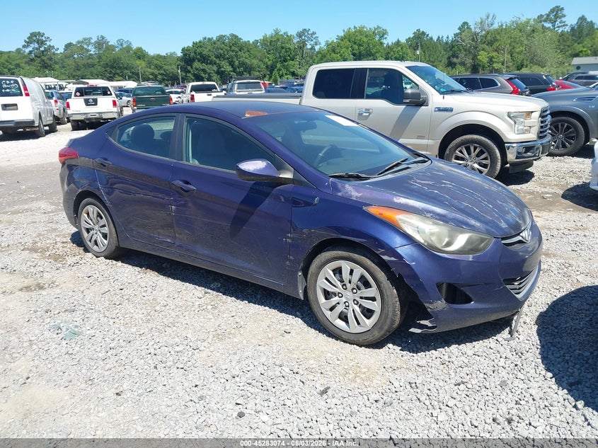 Vin: 5npdh4ae6bh035241, lot: 45780910, hyundai elantra gls 20111