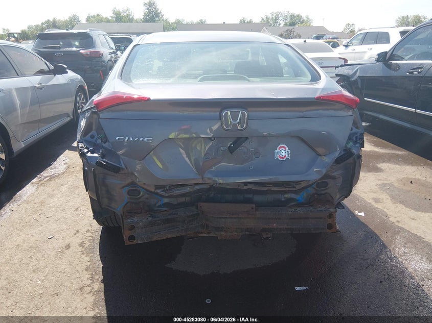 2017 Honda Civic Lx VIN: 19XFC2F57HE055886 Lot: 45283080