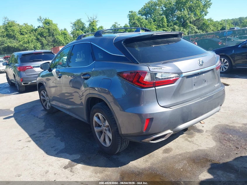 Vin: 2t2bzmca7gc014953, lot: 45780920, lexus rx 350 20163