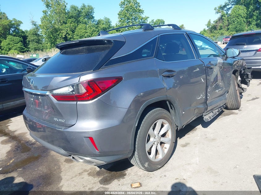 Vin: 2t2bzmca7gc014953, lot: 45780920, lexus rx 350 20164