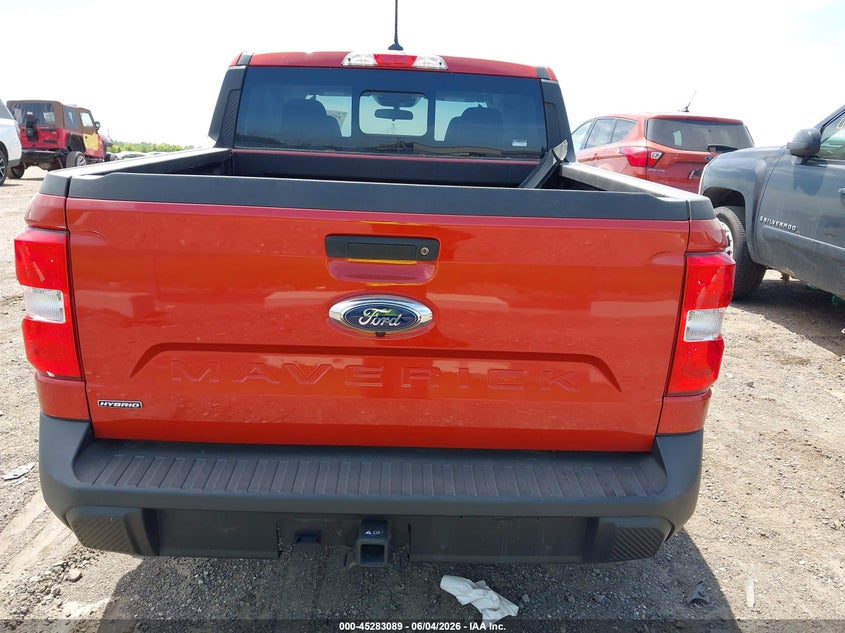 2023 Ford Maverick Lariat VIN: 3FTTW8E37PRA79349 Lot: 45283089
