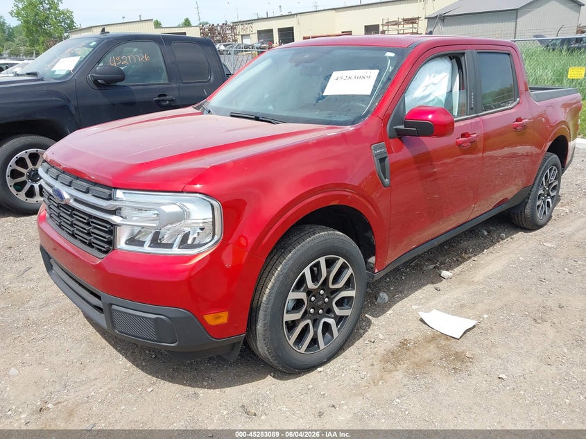 Vin: 3fttw8e37pra79349, lot: 45780925, ford maverick lariat 20232