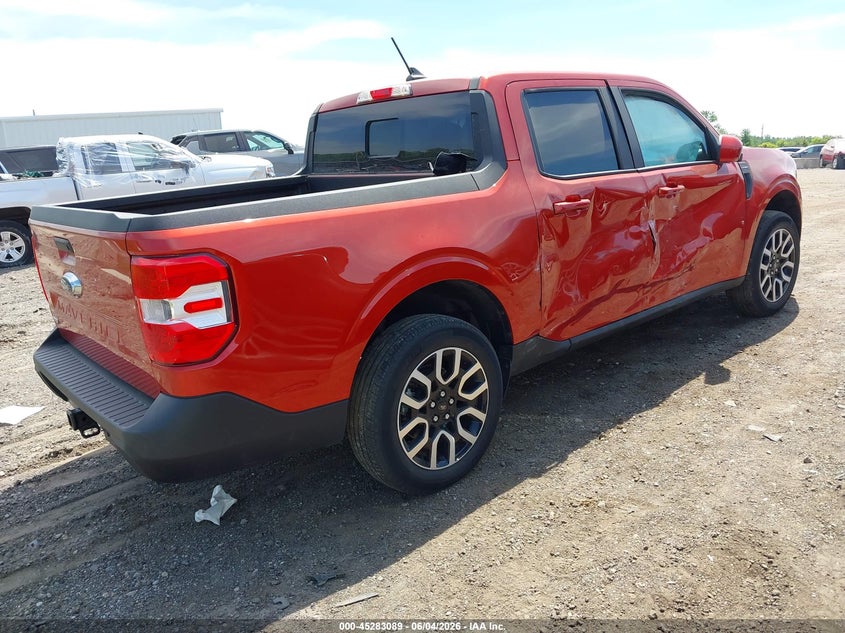 Vin: 3fttw8e37pra79349, lot: 45780925, ford maverick lariat 20234