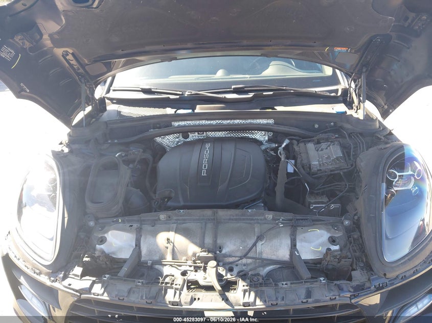 2021 Porsche Macan VIN: WP1AA2A50MLB01968 Lot: 45283097