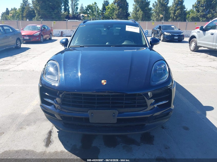 2021 Porsche Macan VIN: WP1AA2A50MLB01968 Lot: 45283097