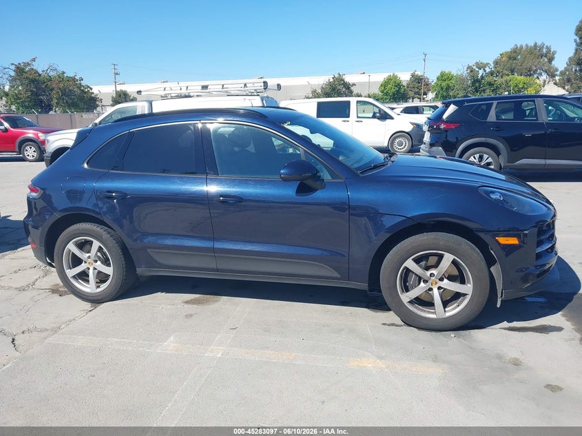 2021 Porsche Macan VIN: WP1AA2A50MLB01968 Lot: 45283097