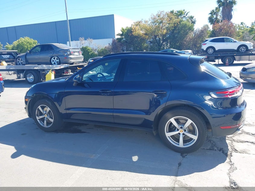 2021 Porsche Macan VIN: WP1AA2A50MLB01968 Lot: 45283097