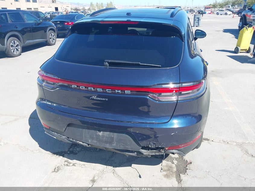 2021 Porsche Macan VIN: WP1AA2A50MLB01968 Lot: 45283097