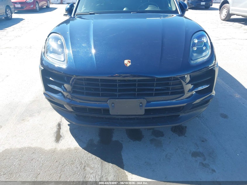 2021 Porsche Macan VIN: WP1AA2A50MLB01968 Lot: 45283097