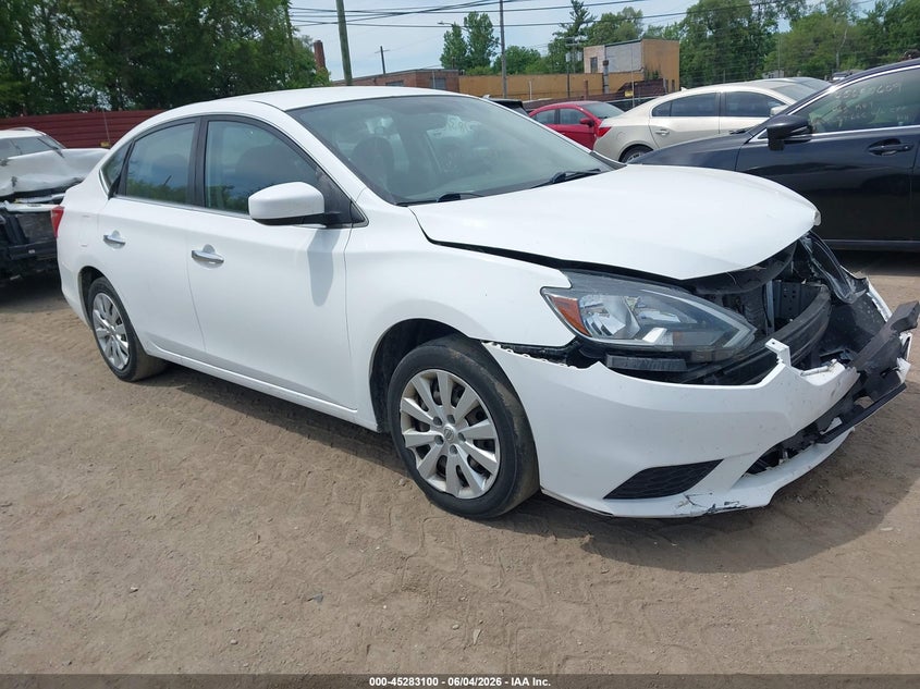 Vin: 3n1ab7ap3hy266765, lot: 45780936, nissan sentra sv 2017 img_1