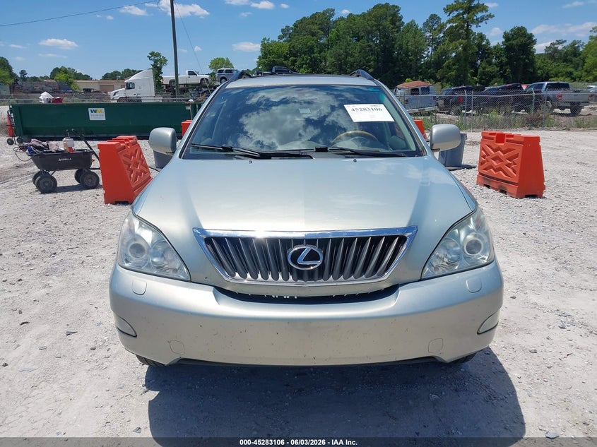 2009 Lexus Rx 350 VIN: 2T2HK31U79C100823 Lot: 45283106