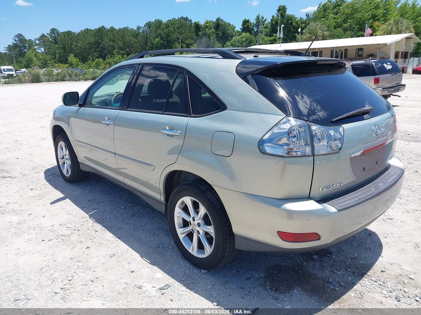 2009 Lexus Rx 350 VIN: 2T2HK31U79C100823 Lot: 45283106