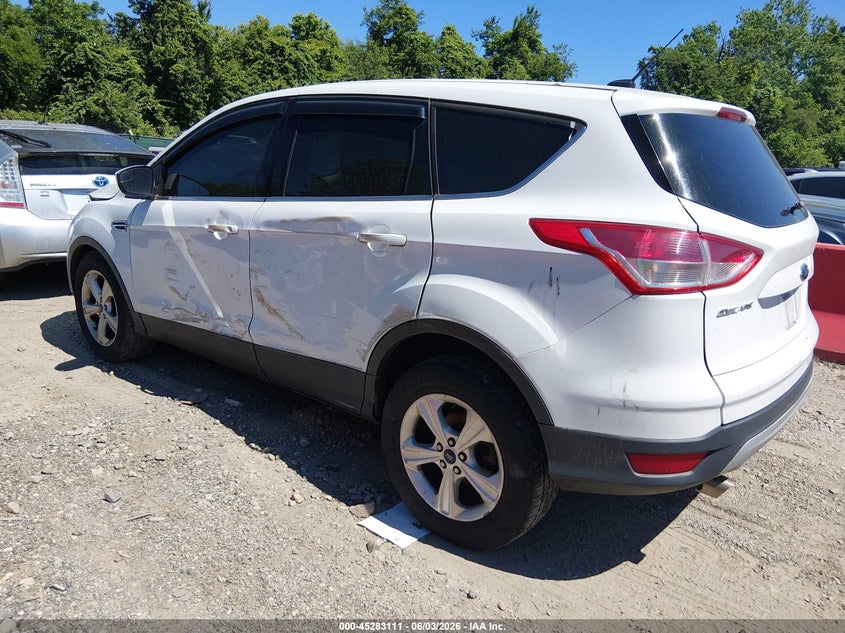 Vin: 1fmcu0g70guc45058, lot: 45780947, ford escape se 20163