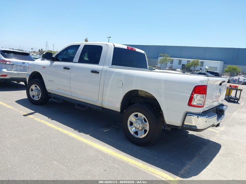 2021 RAM 2500 6.4L V-8 VVT, 410HP(VIN: 3C6UR5CJ1MG641918