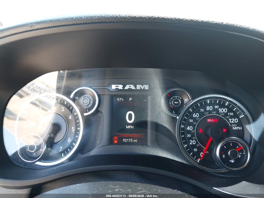 2021 RAM 2500 6.4L V-8 VVT, 410HP(VIN: 3C6UR5CJ1MG641918