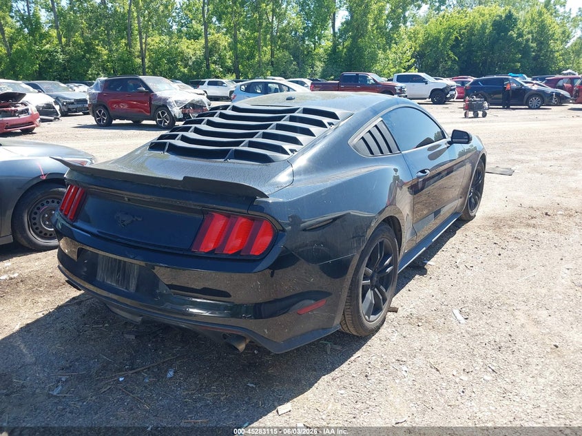 Vin: 1fa6p8th6h5205574, lot: 45780951, ford mustang ecoboost 20174