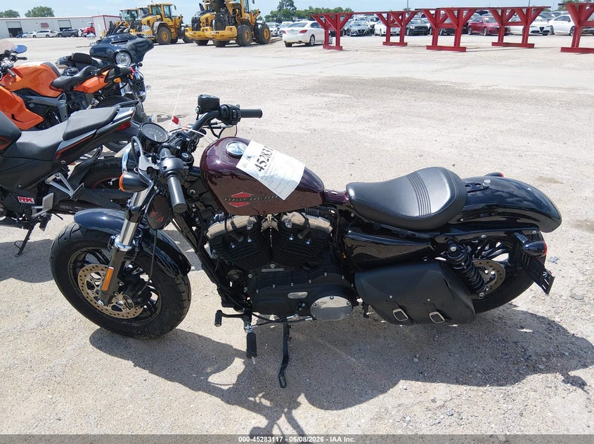 2021 HARLEY-DAVIDSON XL1200 1200 CC(VIN: 1HD1LC312MB400250