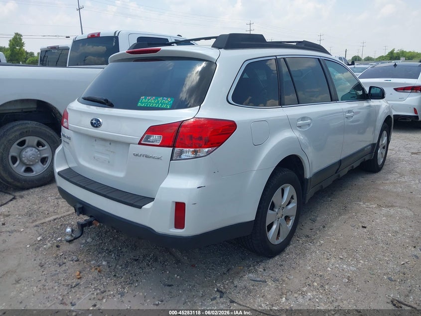 Vin: 4s4brcbc5b3416274, lot: 45780954, subaru outback 2.5i premium 20114