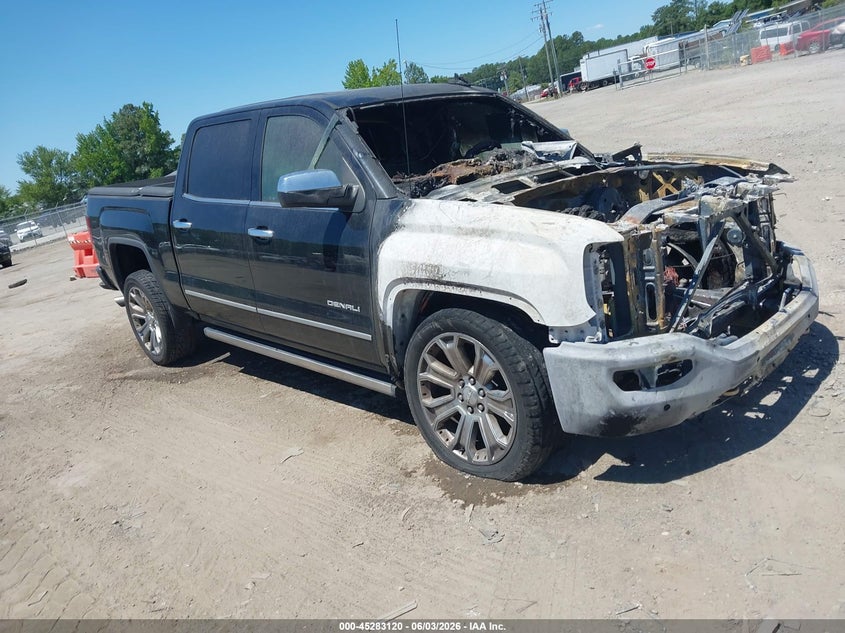 Vin: 3gtu2pejxjg582563, lot: 45780957, gmc sierra 1500 denali 2018 img_1