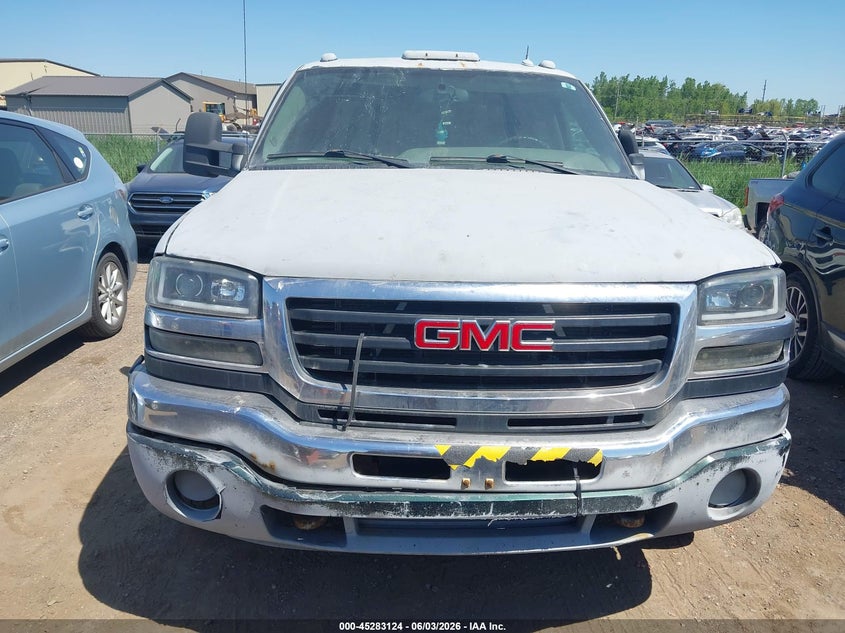 2004 GMC Sierra 2500Hd Sle/Slt/Work Truck VIN: 1GTHK23174F122595 Lot: 45283124