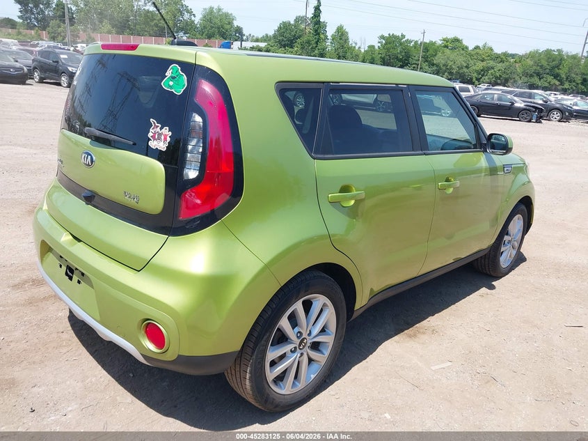 Vin: kndjp3a58h7887832, lot: 45780961, kia soul + 20174