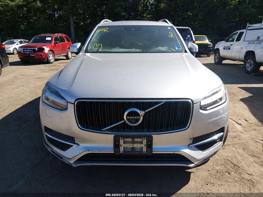 2016 Volvo Xc90 T6 Momentum VIN: YV4A22PK8G1027983 Lot: 45283127
