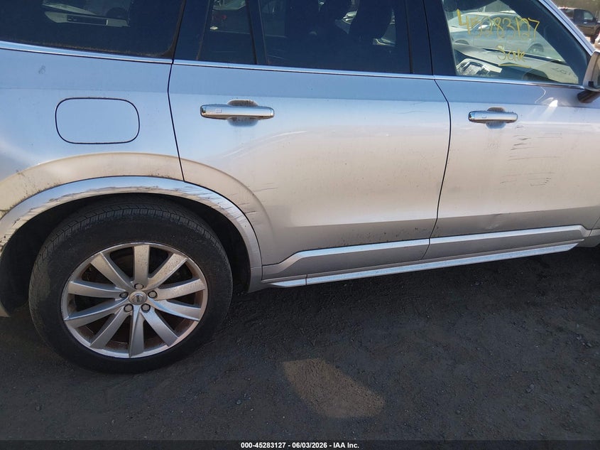 2016 Volvo Xc90 T6 Momentum VIN: YV4A22PK8G1027983 Lot: 45283127