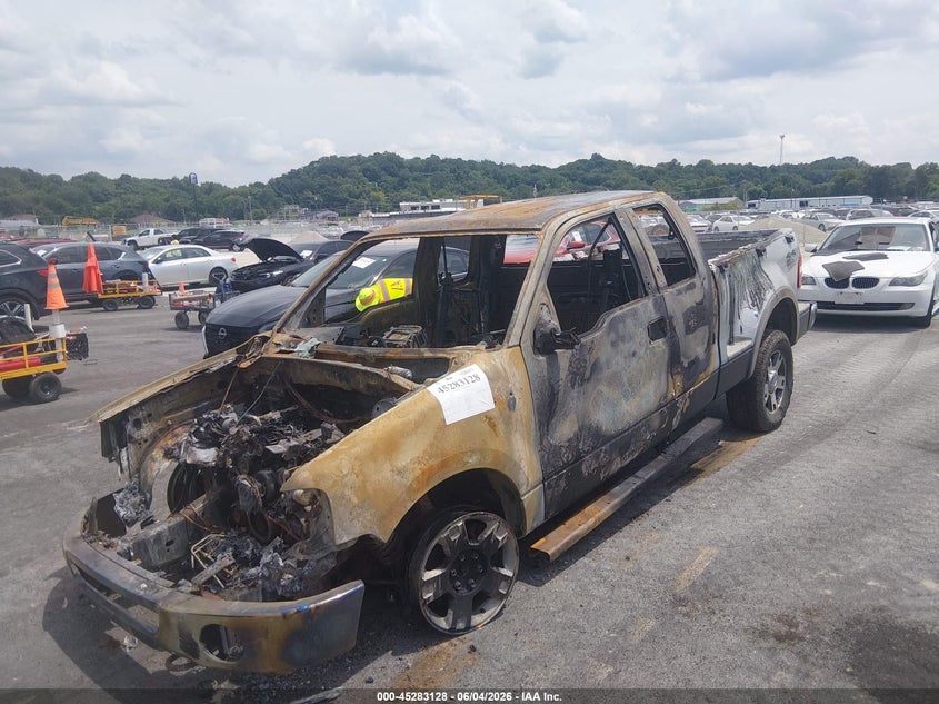 2007 Ford F-150 Fx4/Lariat/Xl/Xlt VIN: 1FTPX14VX7FB45267 Lot: 45283128