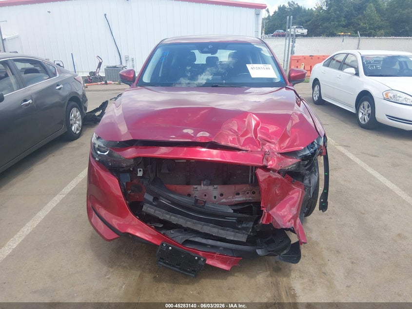 2019 Mazda Cx-5 Sport VIN: JM3KFABM6K1527736 Lot: 45283140