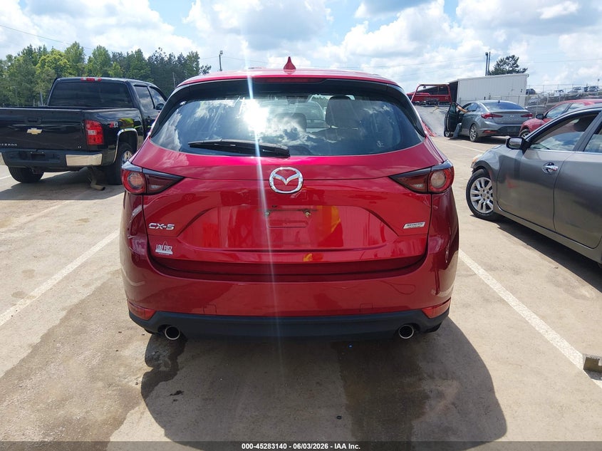 2019 Mazda Cx-5 Sport VIN: JM3KFABM6K1527736 Lot: 45283140
