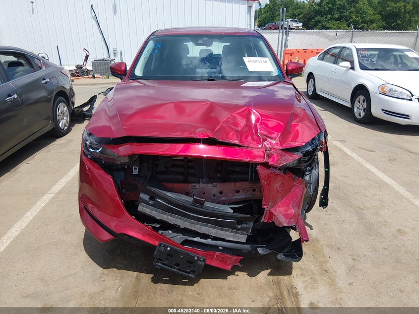 2019 Mazda Cx-5 Sport VIN: JM3KFABM6K1527736 Lot: 45283140