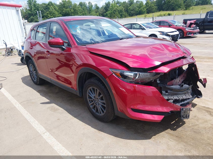 2019 Mazda Cx-5 Sport VIN: JM3KFABM6K1527736 Lot: 45283140