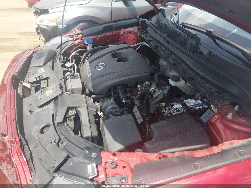 2019 Mazda Cx-5 Sport VIN: JM3KFABM6K1527736 Lot: 45283140
