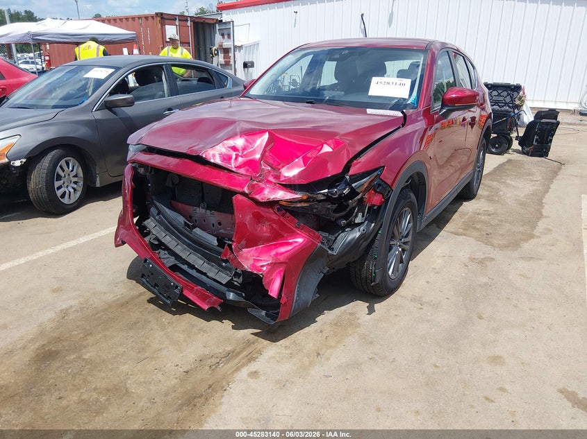 2019 MAZDA CX-5 auction photo 6