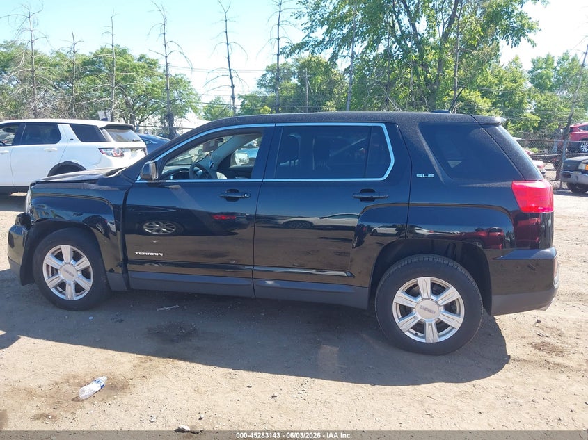 2016 GMC Terrain Sle-1 VIN: 2GKFLSEK9G6203269 Lot: 45283143