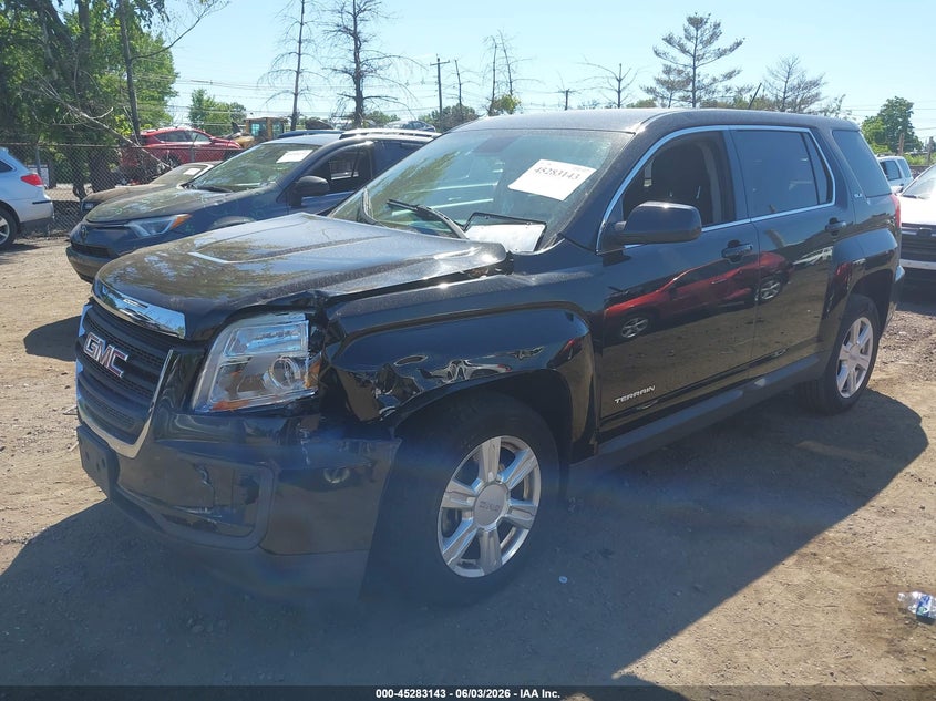 Vin: 2gkflsek9g6203269, lot: 45780979, gmc terrain sle-1 20162