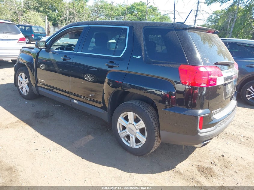 Vin: 2gkflsek9g6203269, lot: 45780979, gmc terrain sle-1 20163