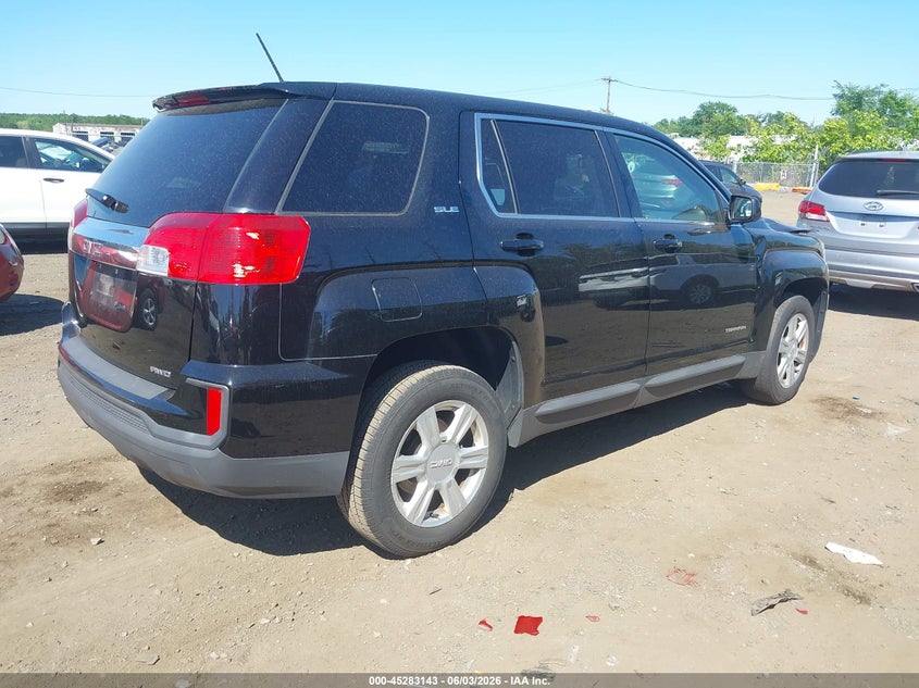 Vin: 2gkflsek9g6203269, lot: 45780979, gmc terrain sle-1 20164